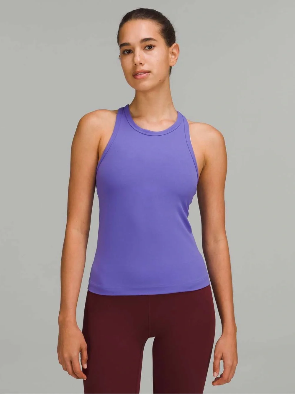 Women’s Purple Racerback‎ Tank Top